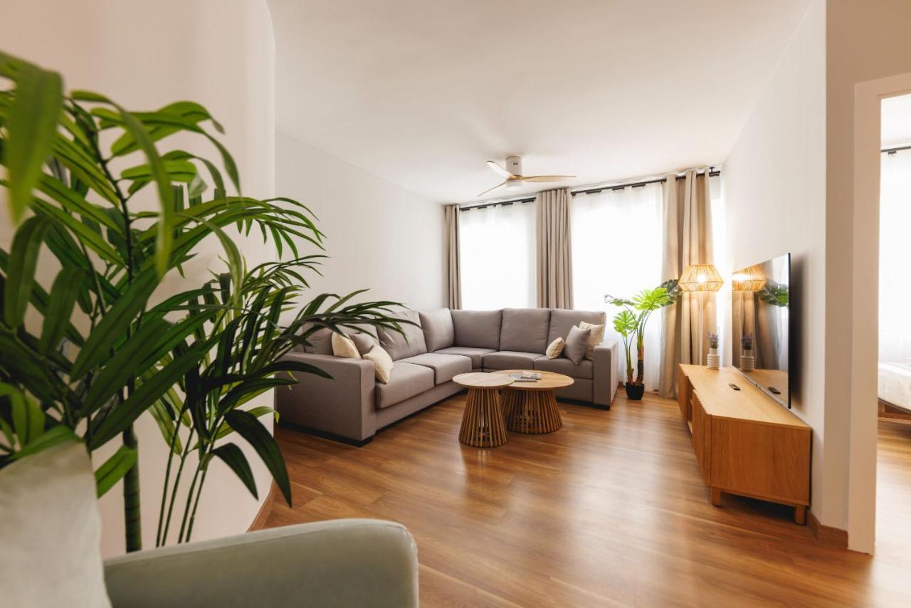 Bravissimo Figuerola, Spacious 3-Bedroom Apartment Girona Eksteriør billede
