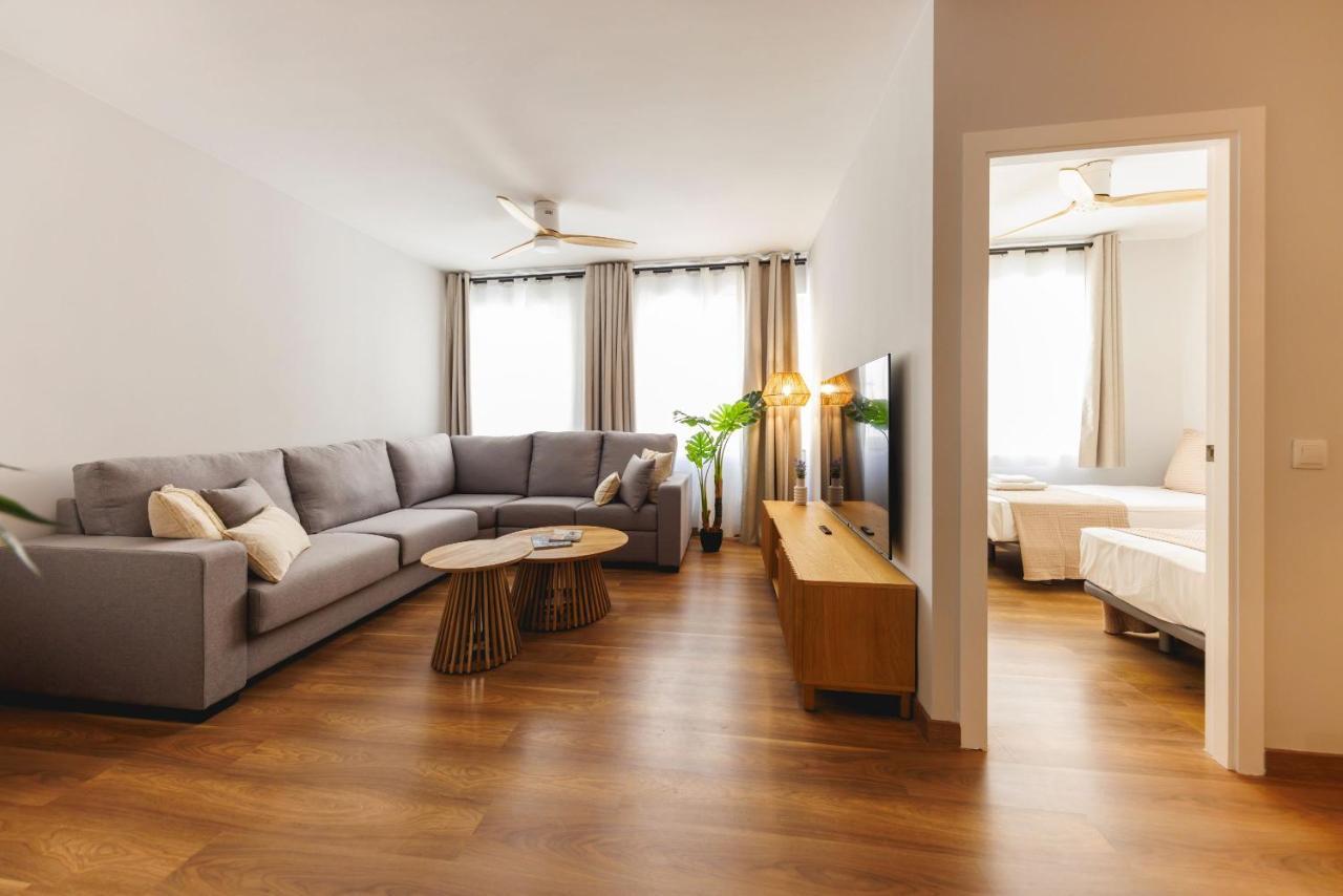 Bravissimo Figuerola, Spacious 3-Bedroom Apartment Girona Eksteriør billede